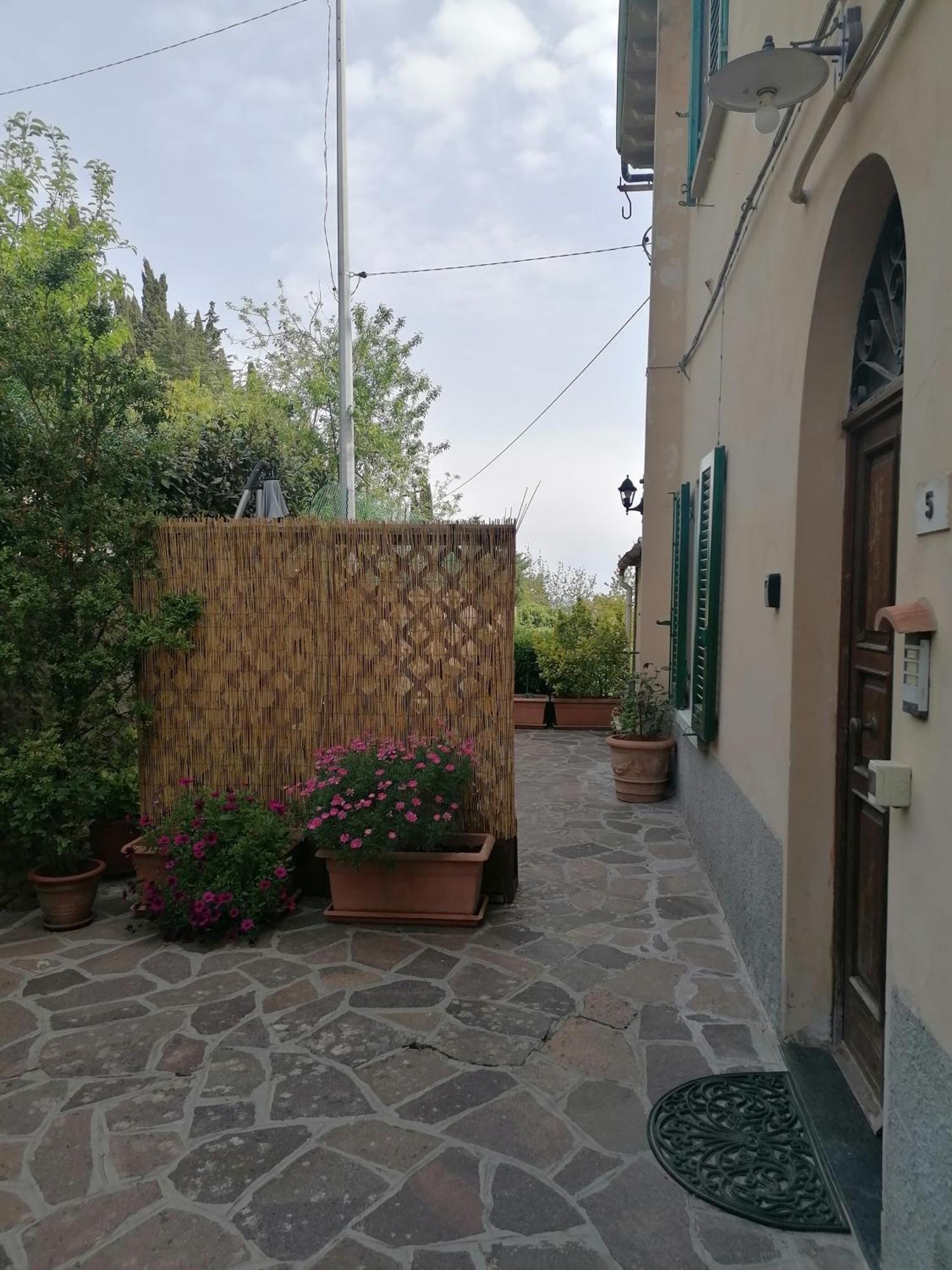 Appartamento Casa Mosaico Волтера Екстериор снимка